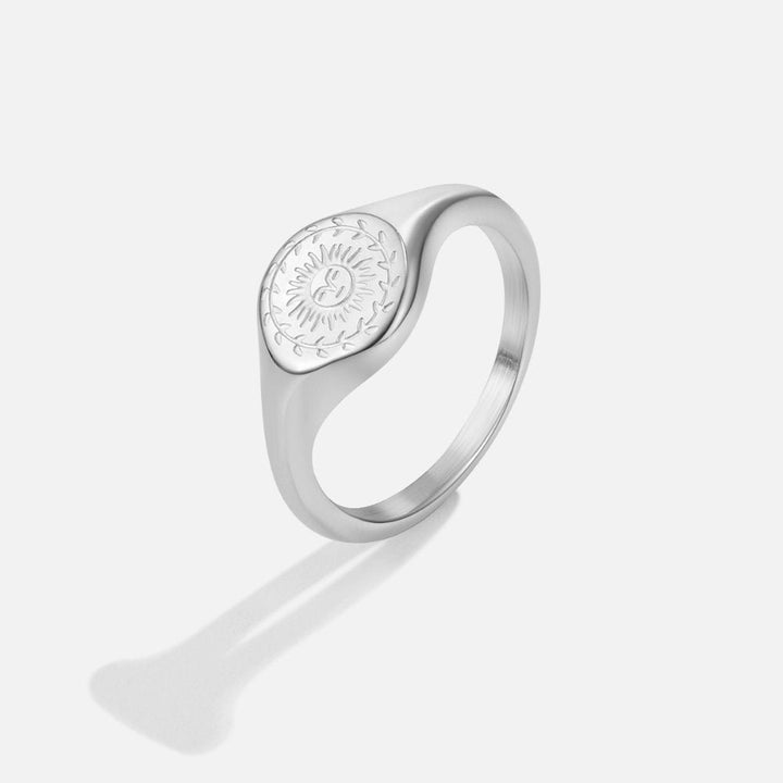 Solstice Silver Ring
