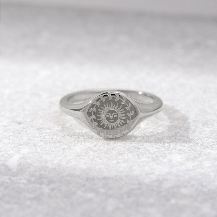 Solstice Silver Ring