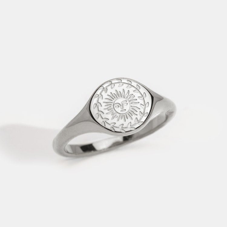 Solstice Silver Ring